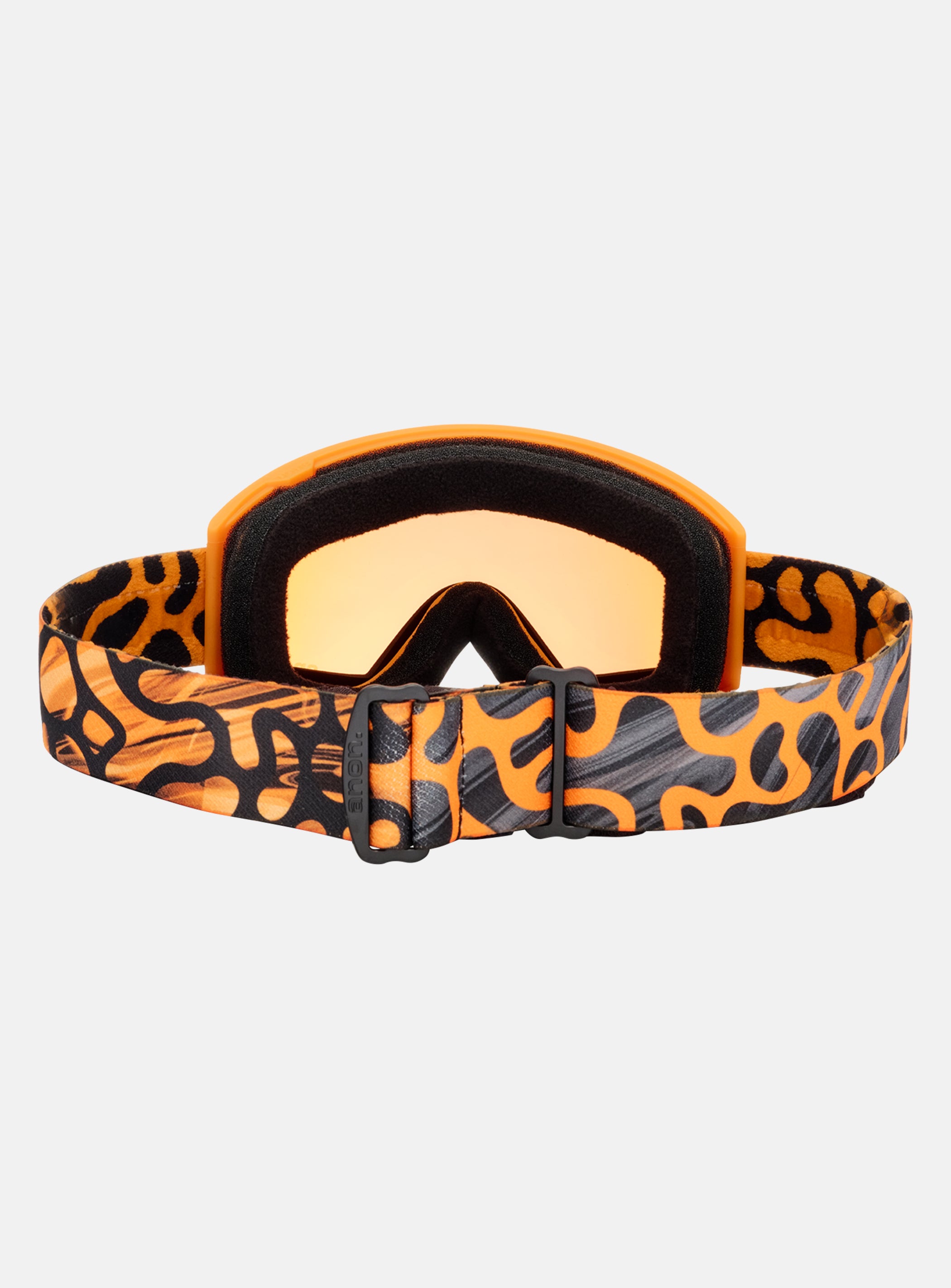 Anon Tracker 2.0 Goggles + MFI® Face Mask | Frame: Blobs, Lens: Gold Amber (32% / S2)