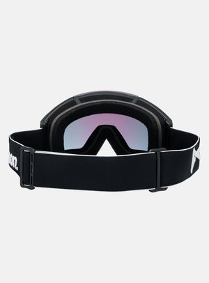 Anon Sync Goggles + Bonus Lens + MFI® Face Mask | Frame: Black, Lens: Perceive Sunny Red