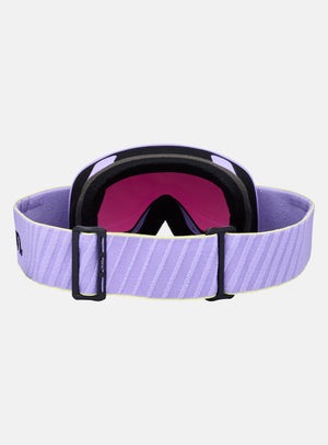 Anon M6 Goggles + Bonus Lens + MFI® Face Mask | Frame: Hyper Lilac, Lens: Perceive Sunny Onyx