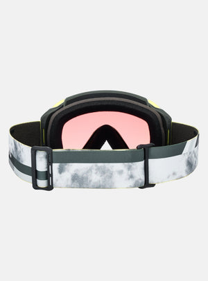 Anon M4S Goggles (Cylindrical) + Bonus Lens + MFI® Face Mask | Frame: Tilt Shift, Lens: Perceive Variable Green