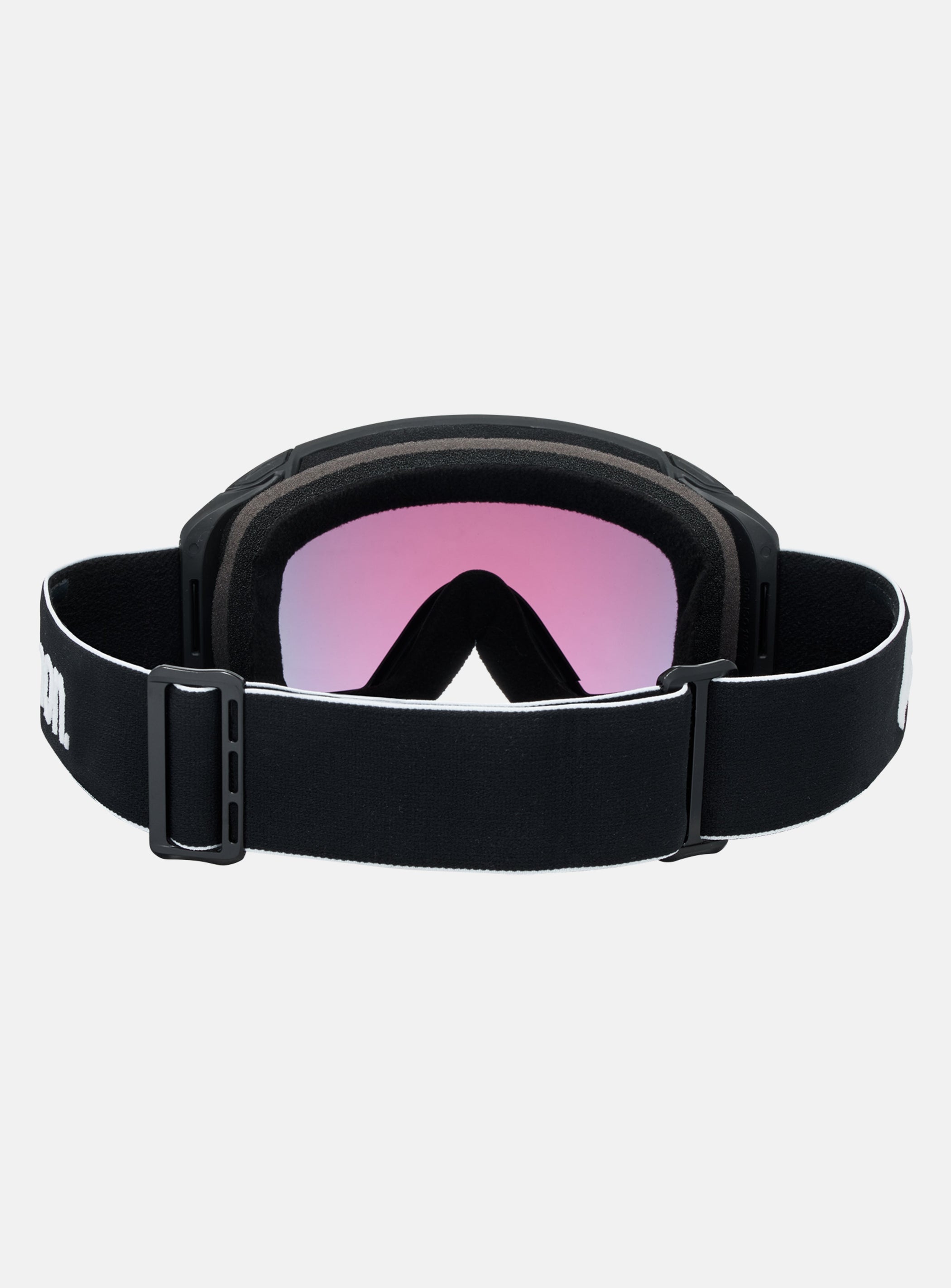 Anon M4S Goggles (Cylindrical) + Bonus Lens + MFI® Face Mask | Frame: Black, Lens: Perceive Sunny Red