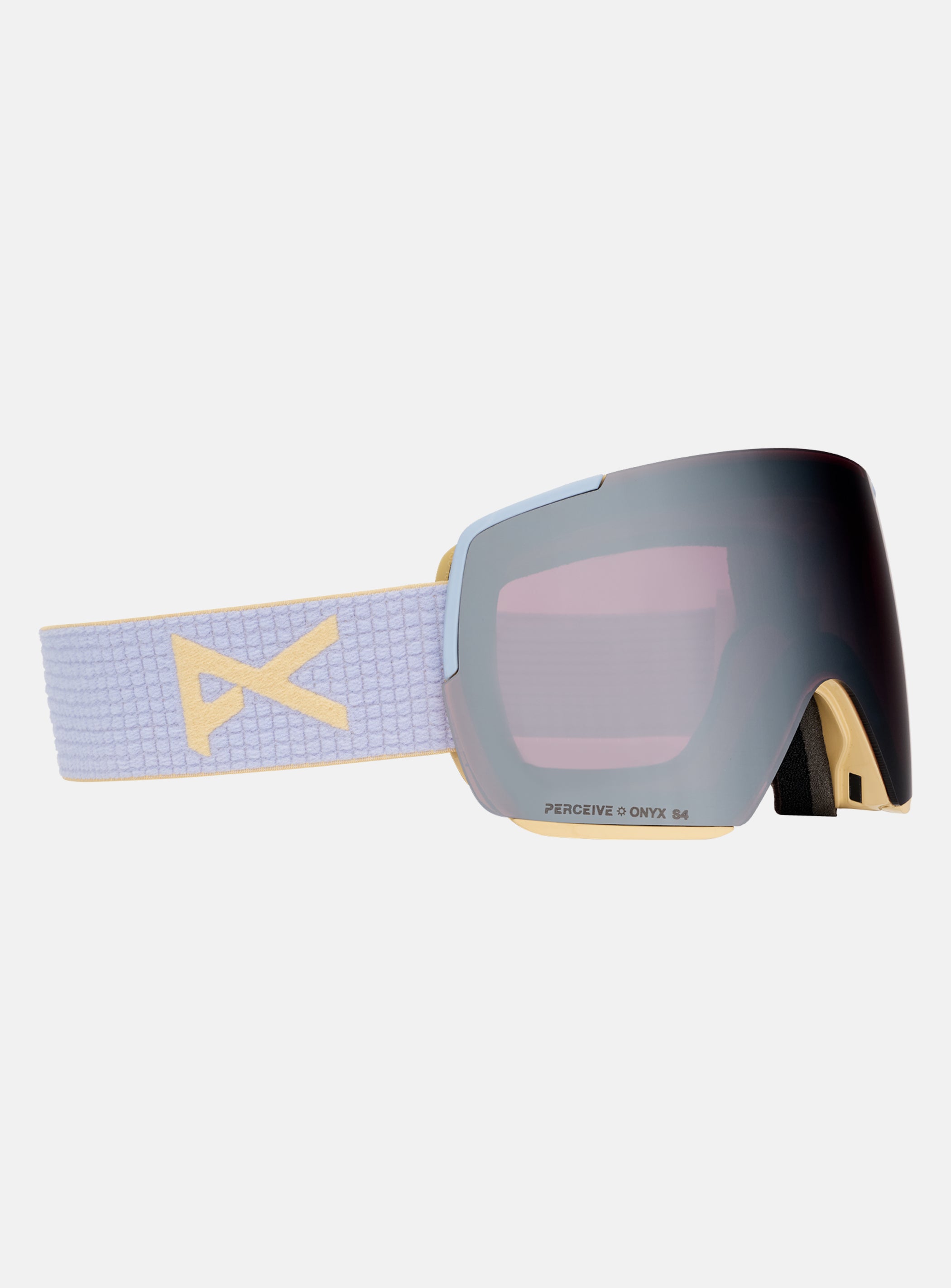 Anon M5S Goggles + Bonus Lens + MFI® Face Mask | Frame: Airstream Blue, Lens: Perceive Sunny Onyx (6% / S4), Spare Lens: Perceive Variable Violet (34% / S2)