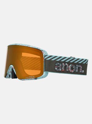 Anon M6S Goggles + Bonus Lens + MFI® Face Mask | Frame: Alpine Terra, Lens: Perceive Sunny Bronze