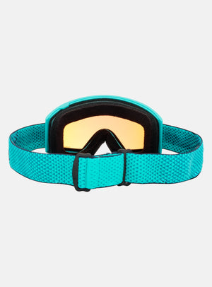 Anon Tracker 2.0 Goggles + MFI® Face Mask | Frame: Marine, Lens: Gold Amber (32% / S2)