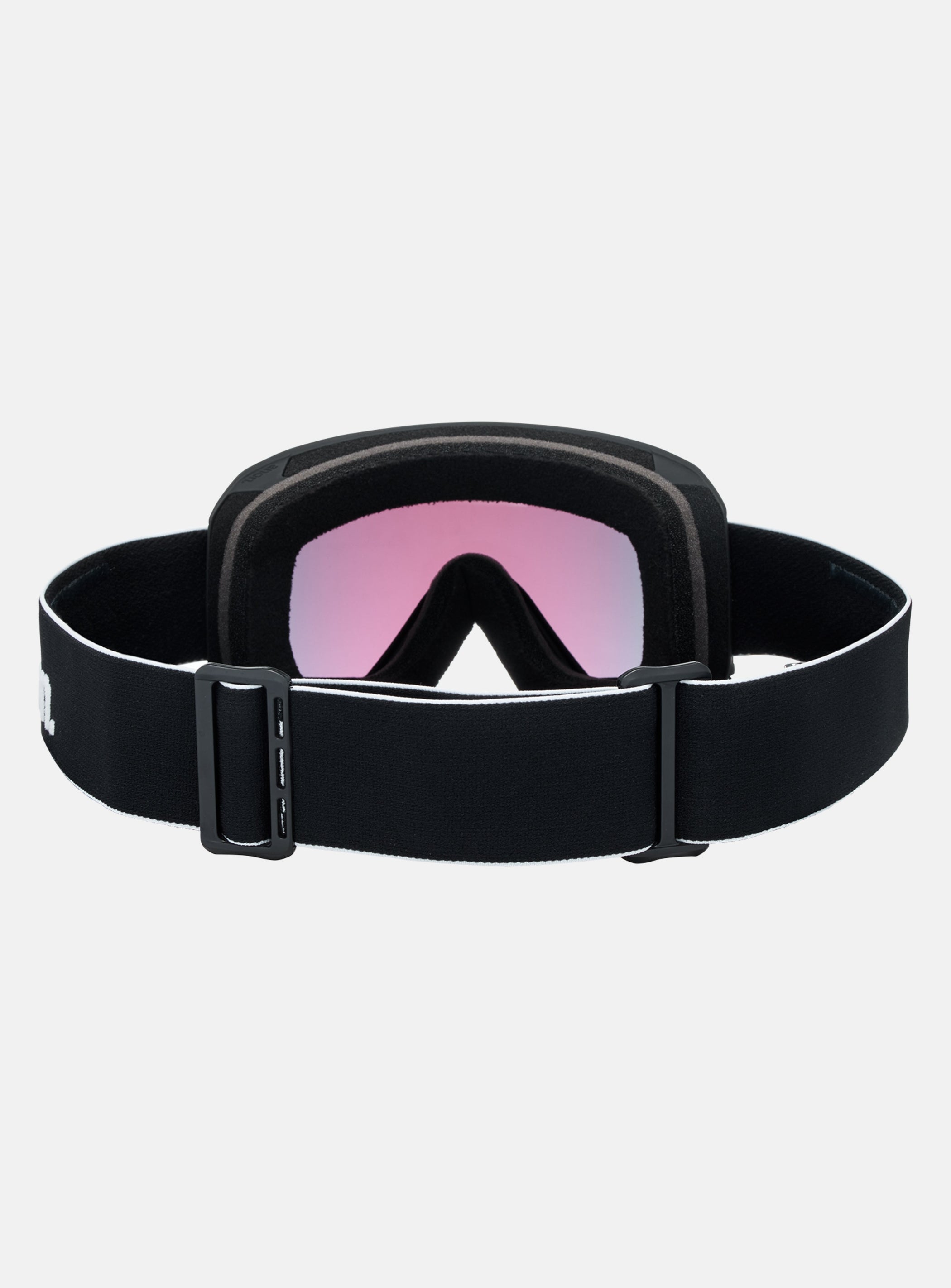 Anon Nesa S Goggles + Bonus Lens + MFI® Face Mask | Frame: Black, Lens: Perceive Sunny Red