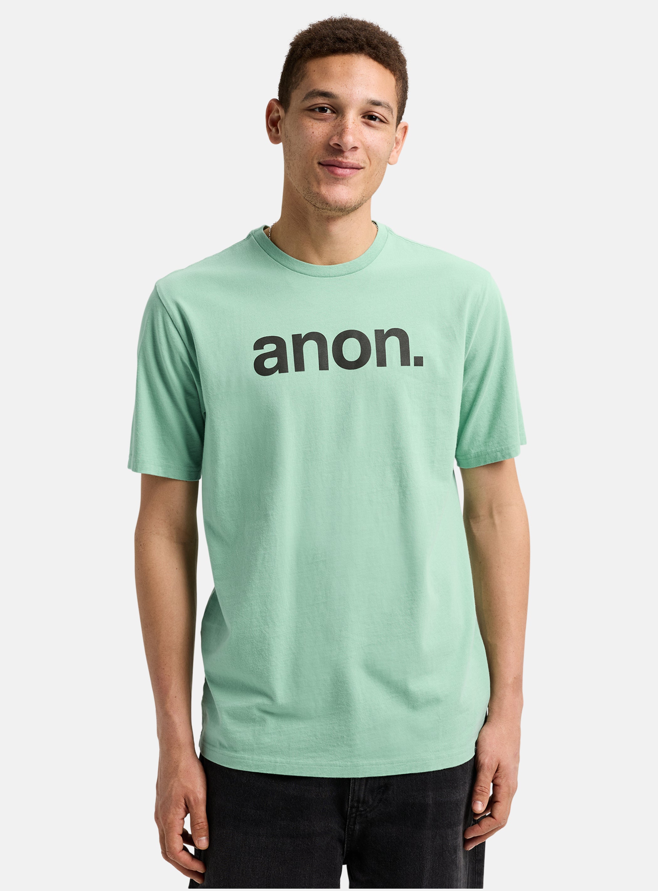 Men's Anon Short Sleeve T-Shirt | Soft Sage