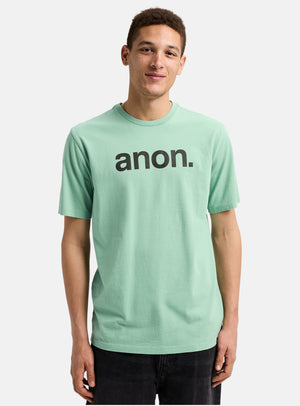 Men's Anon Short Sleeve T-Shirt | Soft Sage