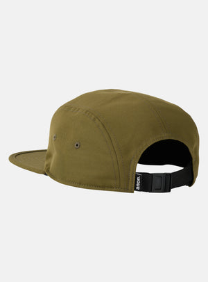 Anon Five-Panel Hat | Dried Moss