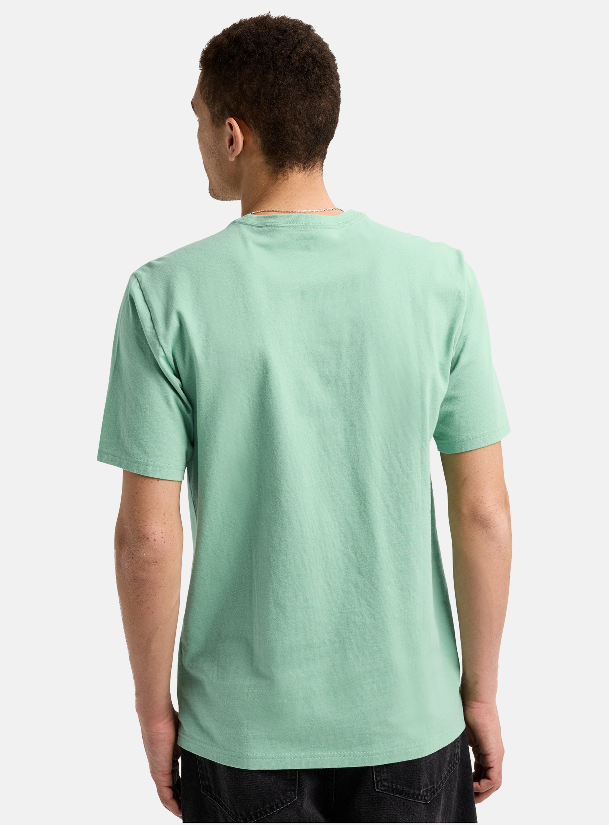Men's Anon Short Sleeve T-Shirt | Soft Sage