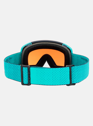 Anon M5S Goggles + Bonus Lens + MFI® Face Mask | Frame: Marine, Lens: Perceive Sunny Bronze (17% / S3), Spare Lens: Perceive Cloudy Burst (59% / S1)