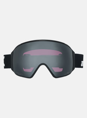 Anon M4 Goggles (Toric) + Polarized Perceive Lens + MFI® Face Mask | Frame: Black, Lens: Perceive Sunny Polarized Onyx