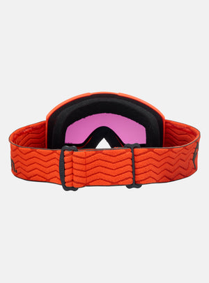 Anon Helix 2.0 Goggles + Bonus Lens | Frame: Fiesta Red, Lens: Perceive Sunny Onyx