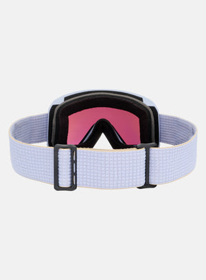 Anon Nesa S Goggles + Bonus Lens + MFI® Face Mask | Frame: Airstream Blue, Lens: Perceive Sunny Onyx (6% / S4), Spare Lens: Perceive Variable Violet (34% / S2)