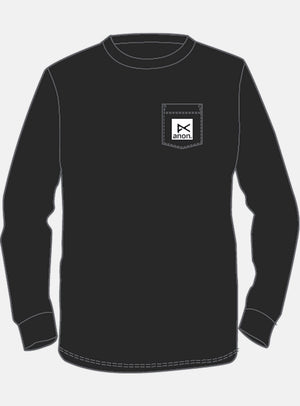 Anon Long Sleeve T-Shirt | True Black