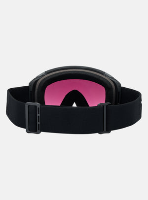 Anon M4S Goggles (Toric) + Bonus Lens + MFI® Face Mask | Frame: Smoke, Lens: Perceive Sunny Onyx