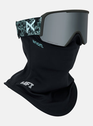Anon Nesa Goggles + Bonus Lens + MFI® Face Mask | Frame: Snow Flurry, Lens: Perceive Sunny Onyx