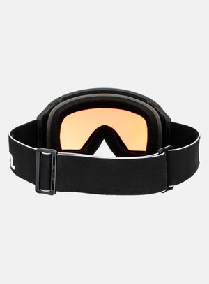 Anon M4 Goggles (Cylindrical) + Bonus Lens + MFI® Face Mask | Frame: Black, Lens: Perceive Variable Blue (21% / S2), Spare Lens: Perceive Cloudy Pink (53% / S1)