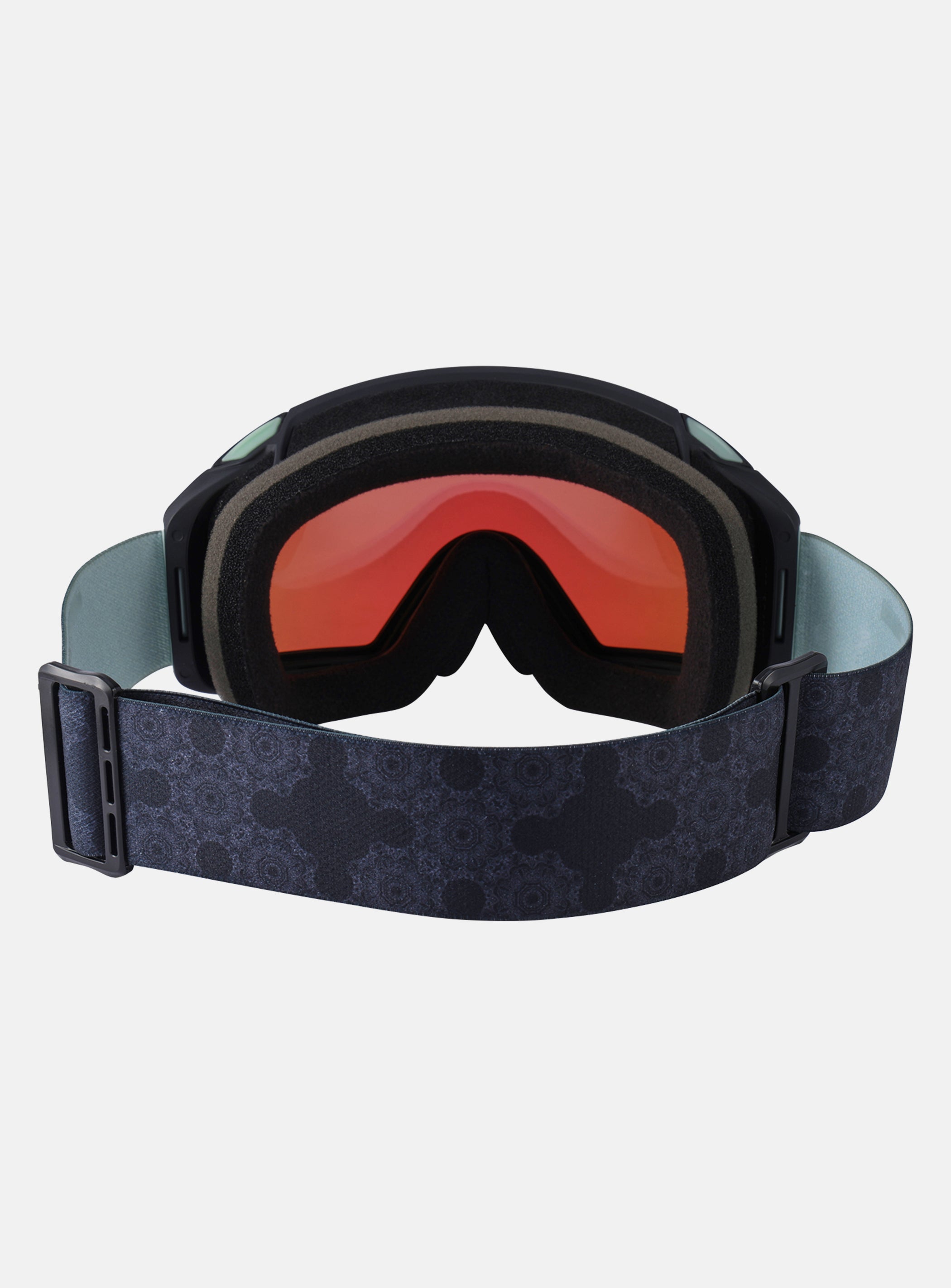 Anon Year of the Horse M4S Goggles (Cylindrical) + Bonus Lens + MFI® Face Mask | Frame: Black, Lens: Perceive Variable Green