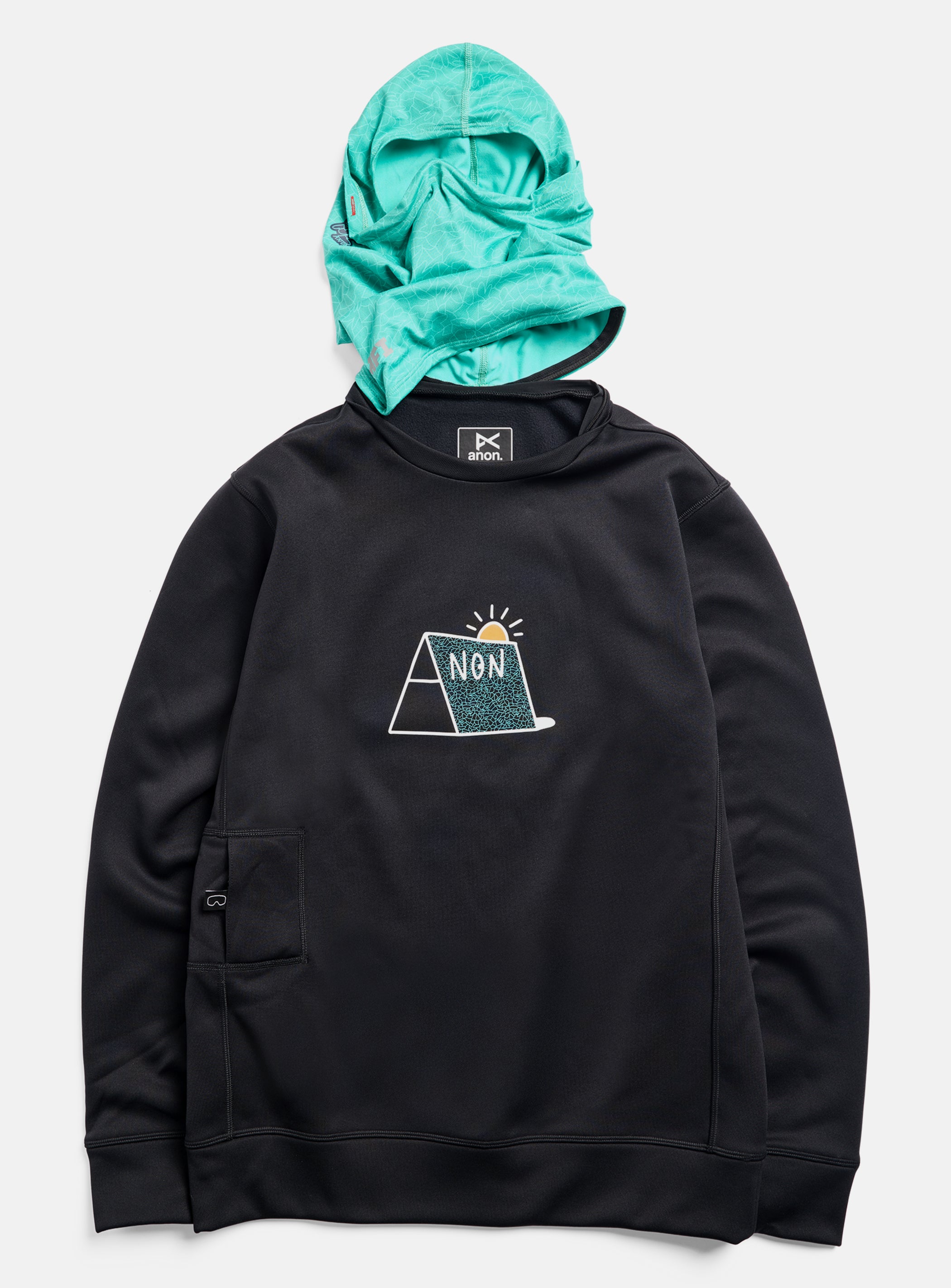 Anon MFI® Pullover Crewneck | LB Marine Crackle