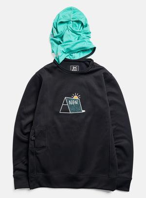 Anon MFI® Pullover Crewneck | LB Marine Crackle
