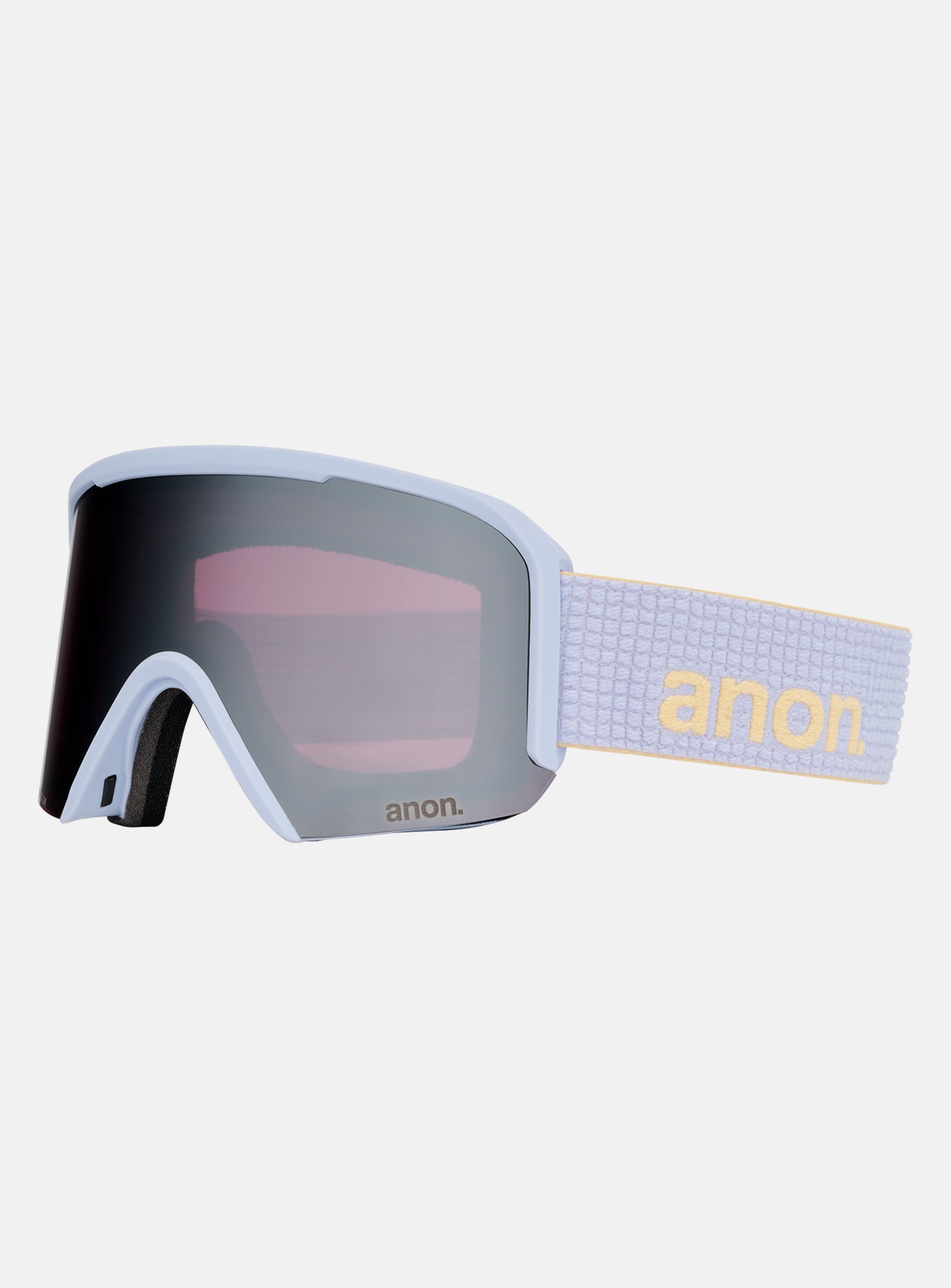 Anon Nesa S Goggles + Bonus Lens + MFI® Face Mask | Frame: Airstream Blue, Lens: Perceive Sunny Onyx (6% / S4), Spare Lens: Perceive Variable Violet (34% / S2)