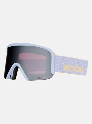 Anon Nesa S Goggles + Bonus Lens + MFI® Face Mask | Frame: Airstream Blue, Lens: Perceive Sunny Onyx (6% / S4), Spare Lens: Perceive Variable Violet (34% / S2)