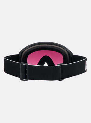 Anon M4S Goggles (Toric) + Polarized Perceive Lens + MFI® Face Mask | Frame: Black, Lens: Perceive Sunny Polarized Onyx