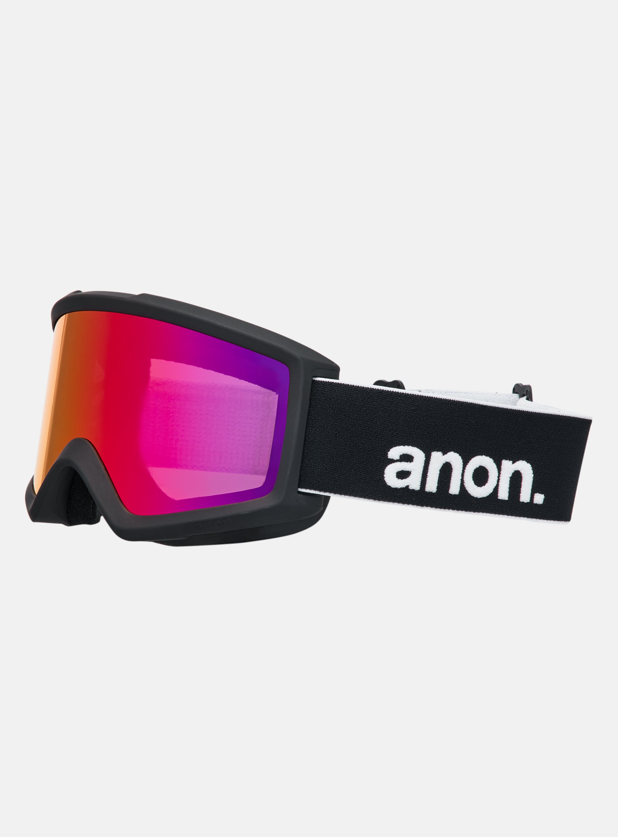 Anon Helix 2.0 Goggles + Bonus Lens | Frame: Black, Lens: Perceive Sunny Red