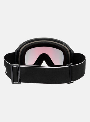 Anon M4 Goggles (Toric) + Bonus Lens + MFI® Face Mask | Frame: Black, Lens: Perceive Sunny Red (14% / S3), Spare Lens: Perceive Cloudy Burst (59% / S1)