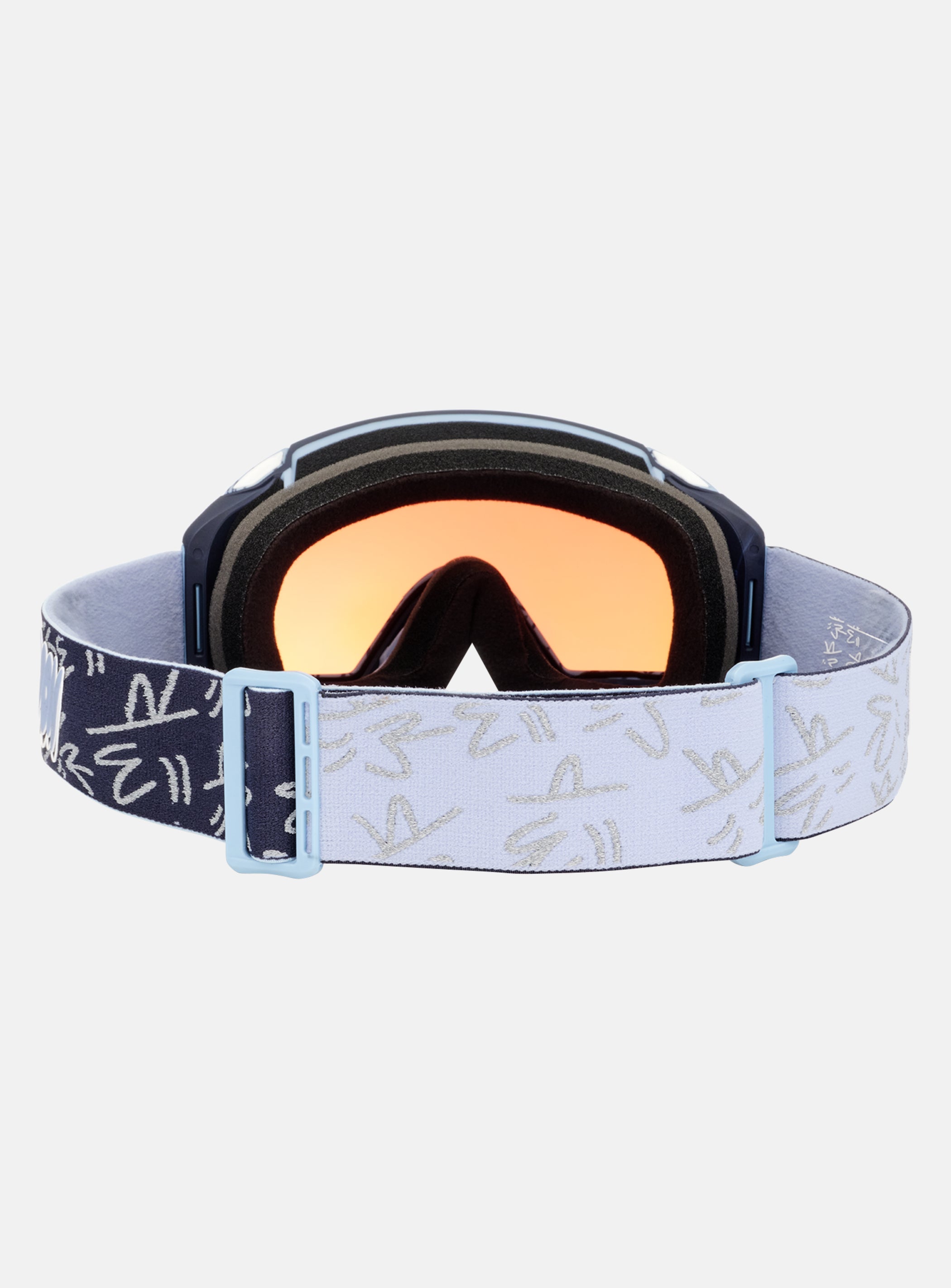 Anon M4S Goggles (Cylindrical) + Bonus Lens + MFI® Face Mask | Frame: LBMIDNIGHTGUS, Lens: Perceive Variable Blue (21% / S2), Spare Lens: Perceive Cloudy Pink (53% / S1)