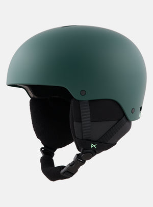 Anon Raider 3 Ski & Snowboard Helmet | Black