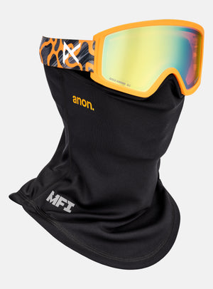 Anon Tracker 2.0 Goggles + MFI® Face Mask | Frame: Blobs, Lens: Gold Amber (32% / S2)