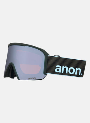 Anon Nesa Goggles + Bonus Lens + MFI® Face Mask | Frame: Snow Flurry, Lens: Perceive Sunny Onyx