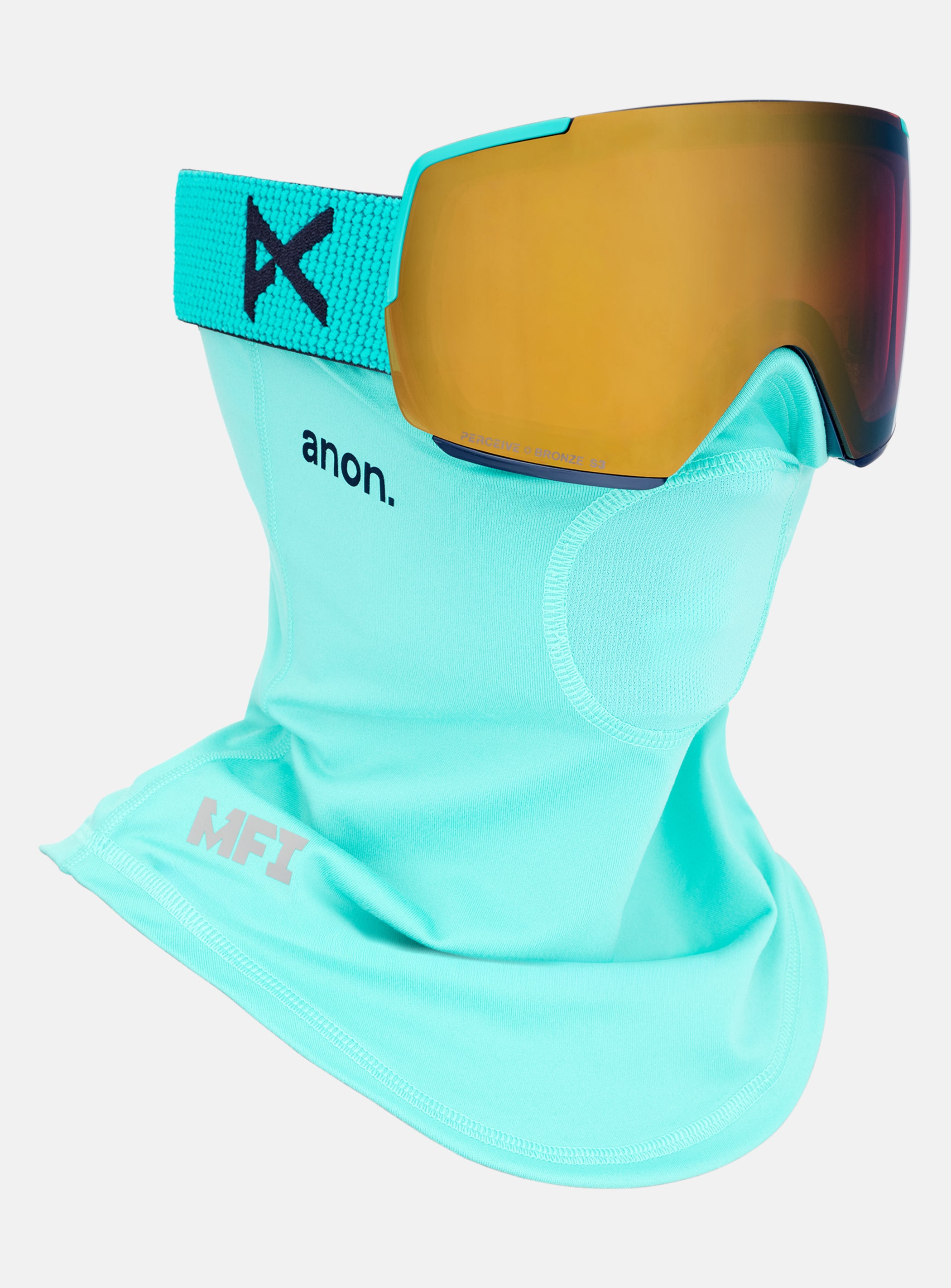 Anon M5S Goggles + Bonus Lens + MFI® Face Mask