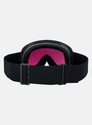 Anon M6 Goggles + Bonus Lens + MFI® Face Mask | Frame: Smoke, Lens: Perceive Sunny Onyx