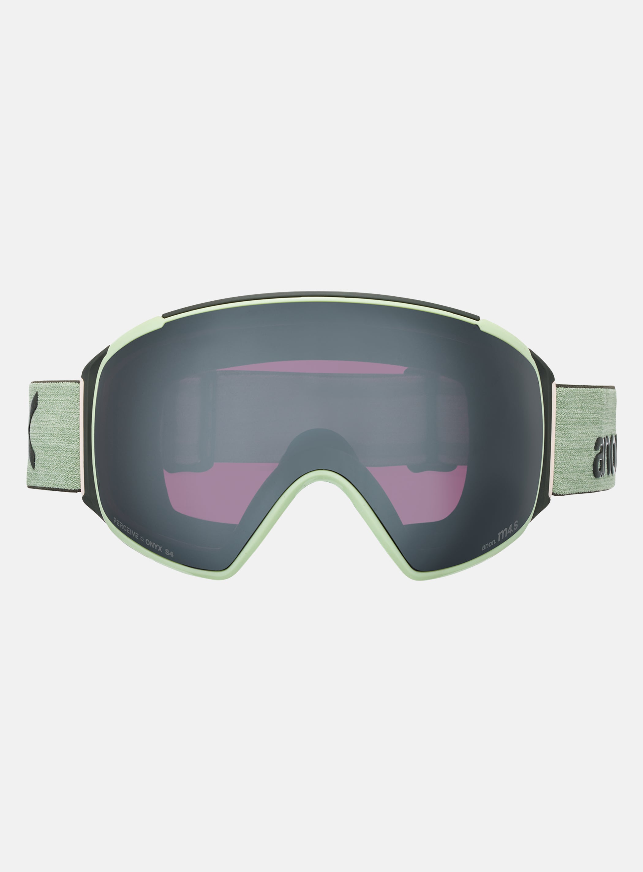 Anon M4S Goggles (Toric) + Bonus Lens + MFI® Face Mask | Frame: Soft Sage, Lens: Perceive Sunny Onyx