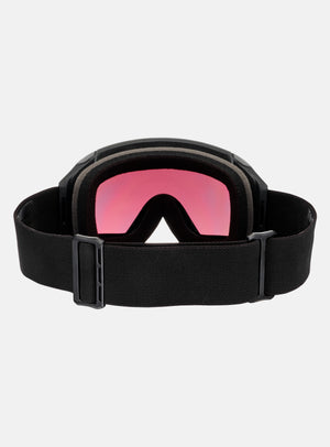 Anon M4 Goggles (Toric) + Bonus Lens + MFI® Face Mask | Frame: Smoke, Lens: Perceive Sunny Onyx (6% / S4), Spare Lens: Perceive Variable Violet (34% / S2)
