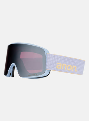 Anon M6S Goggles + Bonus Lens + MFI® Face Mask | Frame: Airstream Blue, Lens: Perceive Sunny Onyx (6% / S4), Spare Lens: Perceive Variable Violet (34% / S2)