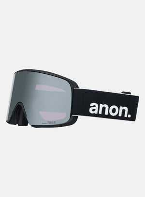 Anon M6S Goggles + Polarized Perceive Lens + MFI® Face Mask | Frame: Black, Lens: Perceive Sunny Polarized Onyx