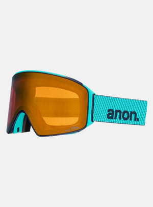 Anon M4 Goggles (Cylindrical) + Bonus Lens + MFI® Face Mask