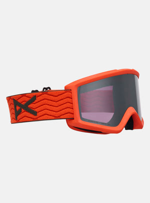 Anon Helix 2.0 Goggles + Bonus Lens | Frame: Fiesta Red, Lens: Perceive Sunny Onyx