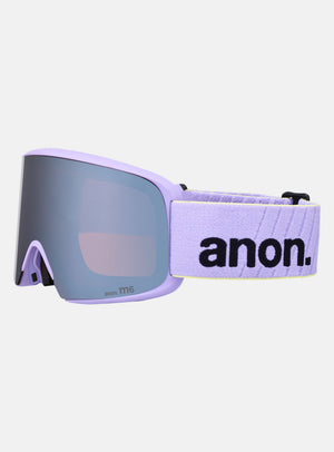 Anon M6 Goggles + Bonus Lens + MFI® Face Mask | Frame: Hyper Lilac, Lens: Perceive Sunny Onyx