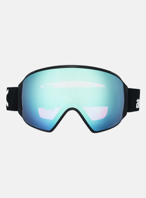 Anon M4 Goggles (Toric) + Bonus Perceive Lens + MFI® Face Mask | Frame: Black, Lens: Perceive Variable Blue