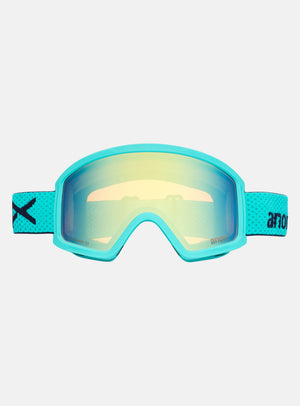 Anon Tracker 2.0 Goggles + MFI® Face Mask | Frame: Marine, Lens: Gold Amber (32% / S2)