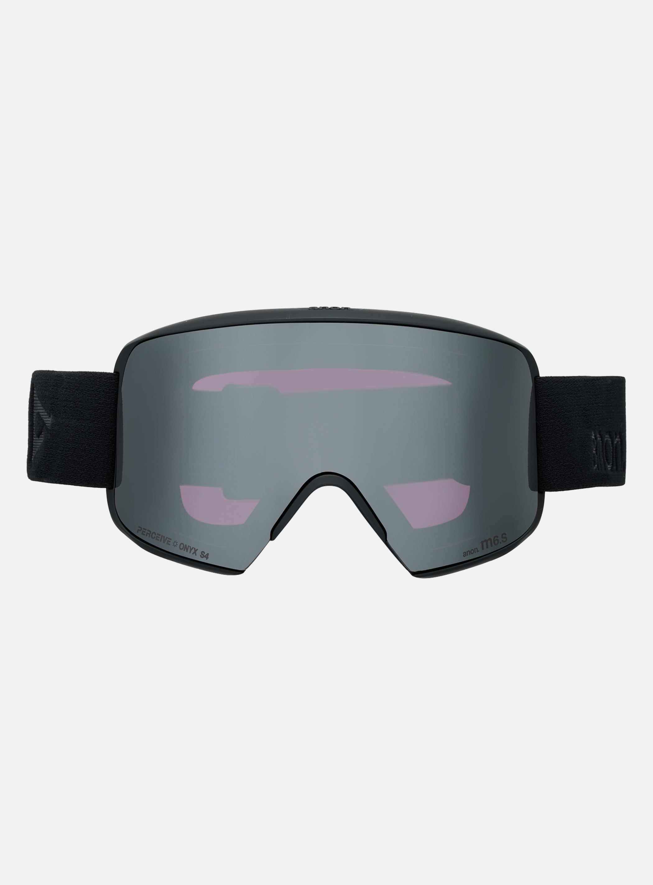 Anon M6S Goggles + Bonus Lens + MFI® Face Mask | Frame: Smoke, Lens: Perceive Sunny Onyx