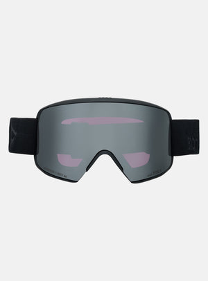 Anon M6S Goggles + Bonus Lens + MFI® Face Mask | Frame: Smoke, Lens: Perceive Sunny Onyx