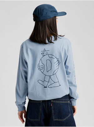 Anon Graphic Long Sleeve T-Shirt | LB Worldwide