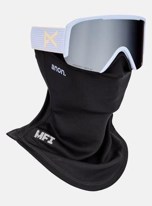 Anon Nesa S Goggles + Bonus Lens + MFI® Face Mask | Frame: Airstream Blue, Lens: Perceive Sunny Onyx (6% / S4), Spare Lens: Perceive Variable Violet (34% / S2)