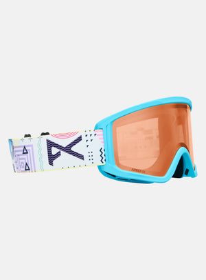 Anon Tracker 2.0 Goggles + MFI® Face Mask | Frame: Geoscope, Lens: Amber