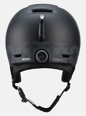 Anon Year of the Horse Logan WaveCel® Ski & Snowboard Helmet | Black